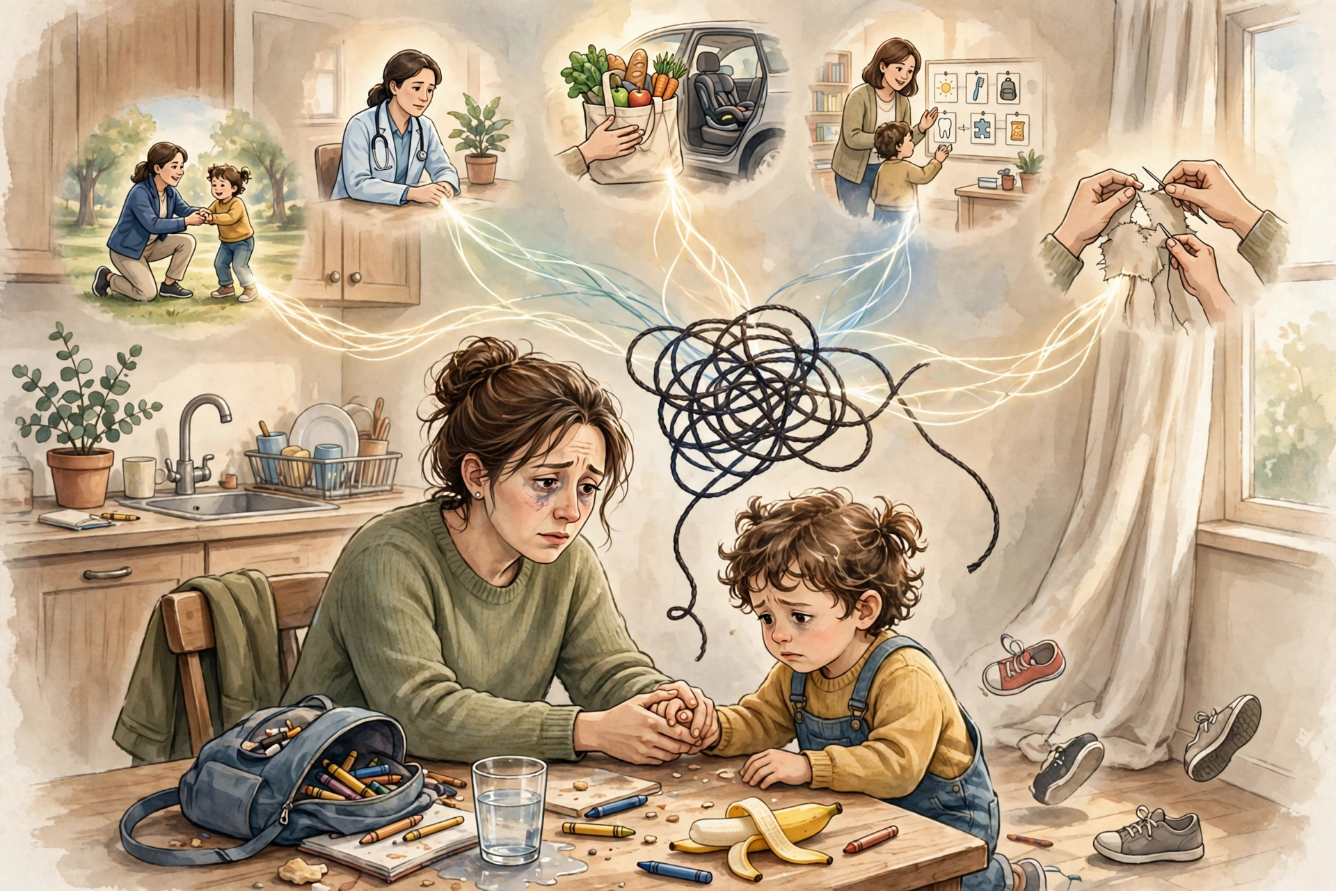 Assessing Caregiving & Matching Family Support: A Practice Framework