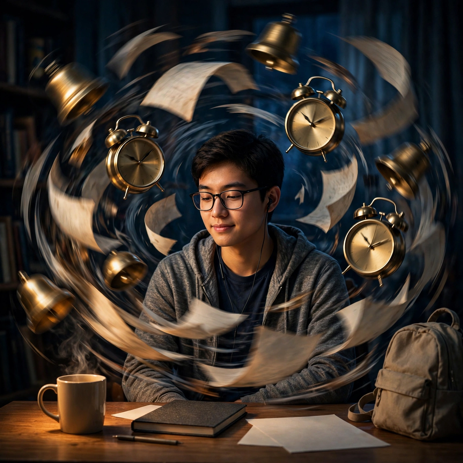 Beyond Busyness: Time Pressure, Schedule Control, and Student Mental Health